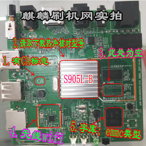 ca版四川长虹iho3000t晶晨s905lb刷全网通系统rom刷机教程